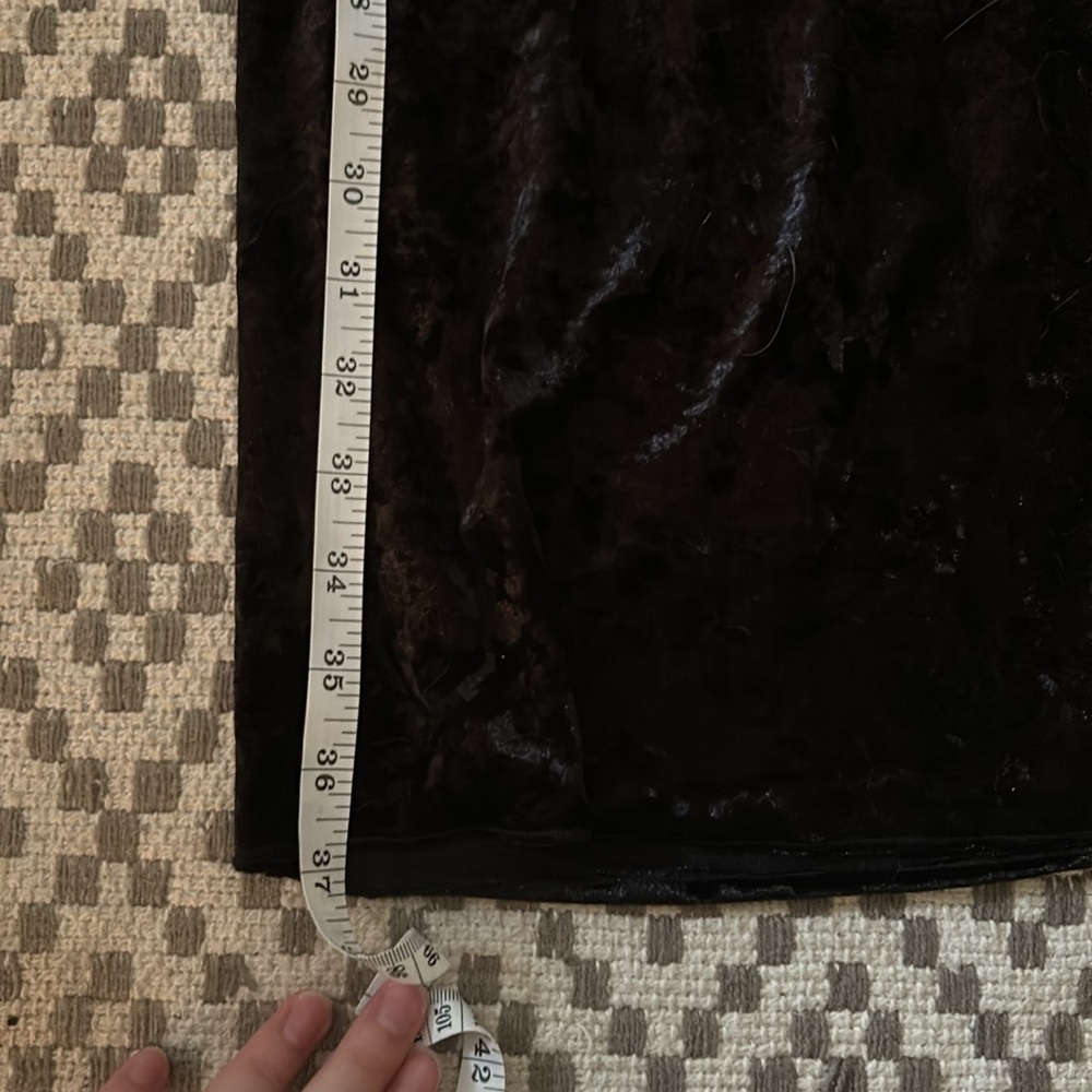 NSR Velvet Midi Slipdress - Picture 11 of 11